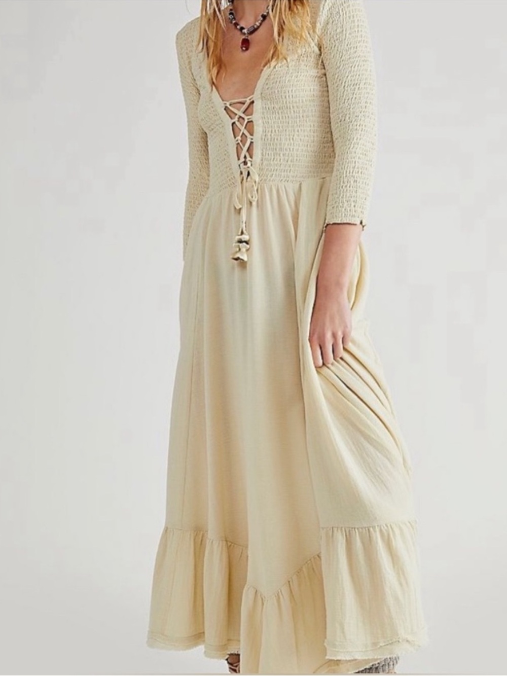 Free People Endless Summer Perfect Solution Maxi Dress